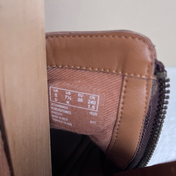 Clarks Maypearl Ramie ankle boot-size 7.5 - Picture 8 of 9